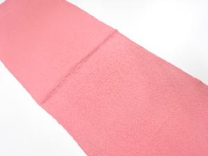 未使用品　正絹　縮緬地　帯揚げ